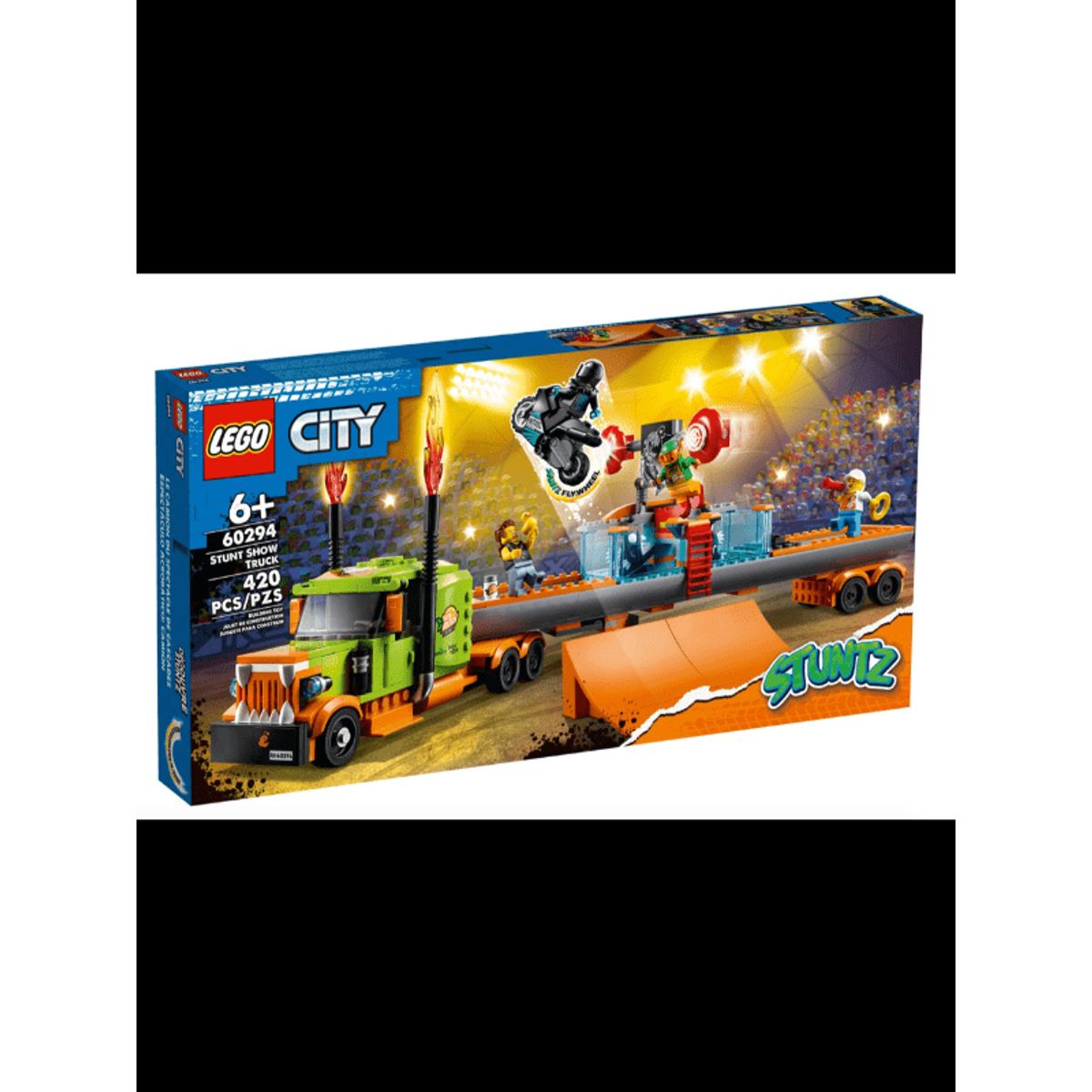 LEGO City Stuntshow-Lastbil - Lego City - Legekammeraten.dk