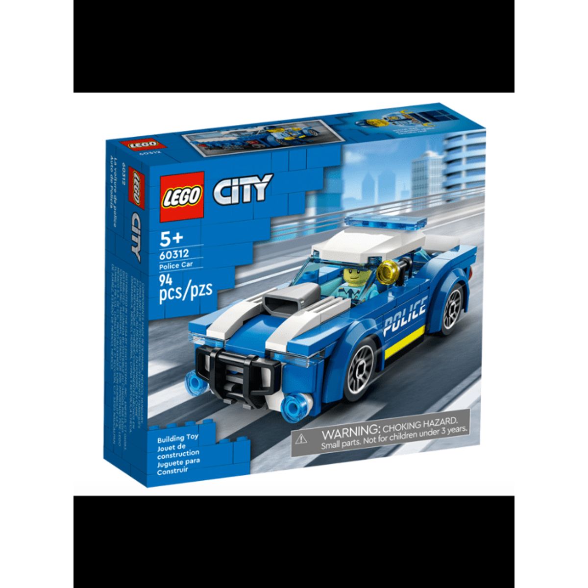 LEGO City Politibil - Lego City - Legekammeraten.dk