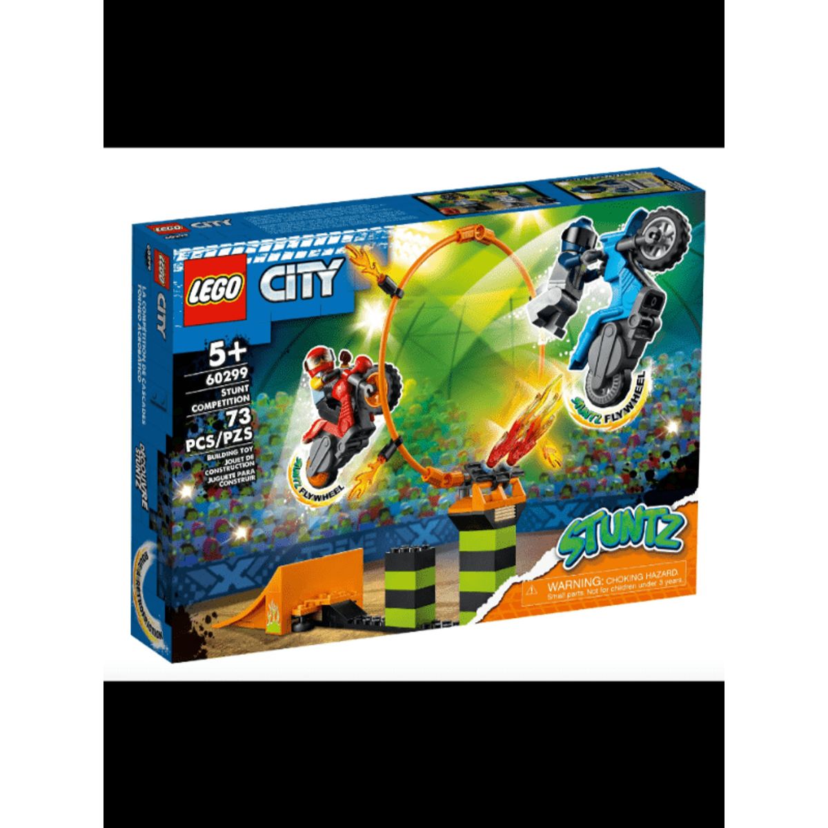 LEGO City Stuntkonkurrence - Lego City - Legekammeraten.dk