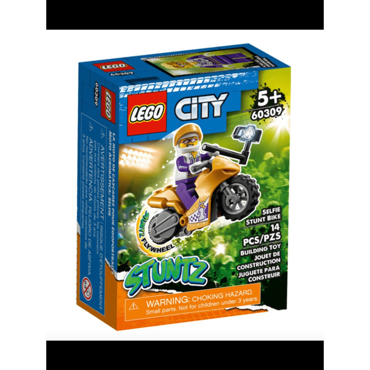 LEGO City Selfie-Stuntmotorcykel - Lego City - Legekammeraten.dk