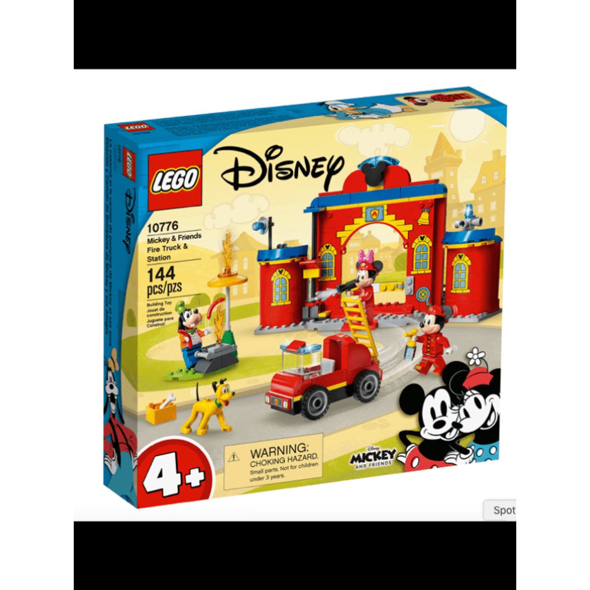 LEGO Disney Mickey Og Venners Brandstation Og Brandbil - Lego Disney - Legekammeraten.dk