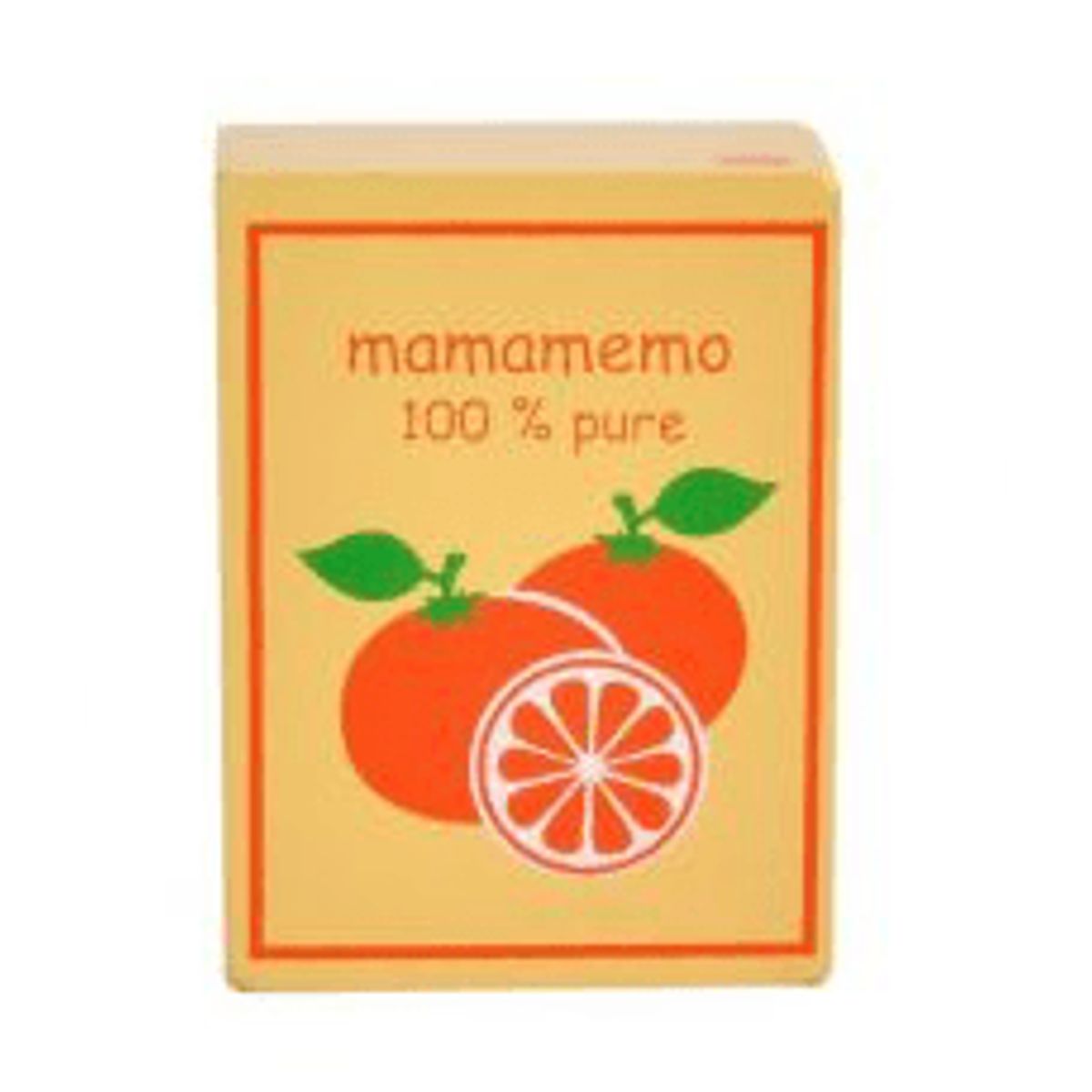 Mamamemo Juicebrik, Appelsin - Legekammeraten.dk