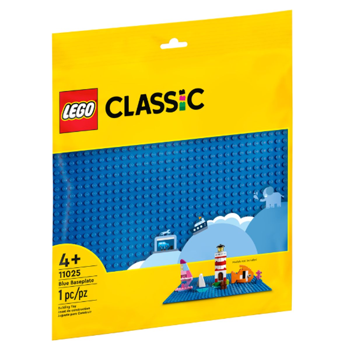 LEGO Classic Blå Byggeplade - Lego Classic - Legekammeraten.dk