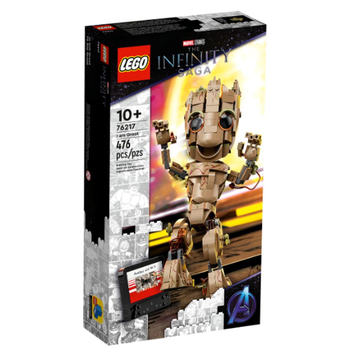 LEGO Marvel The Infinity Saga Jeg Er Groot - Lego - Legekammeraten.dk