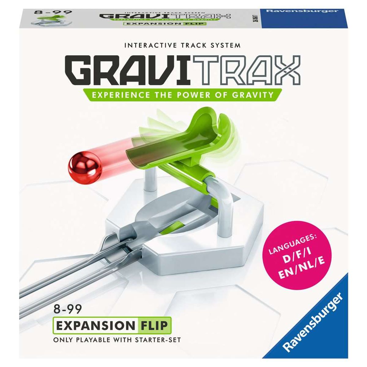 GraviTrax Expansion Flip - gravitrax - Legekammeraten.dk