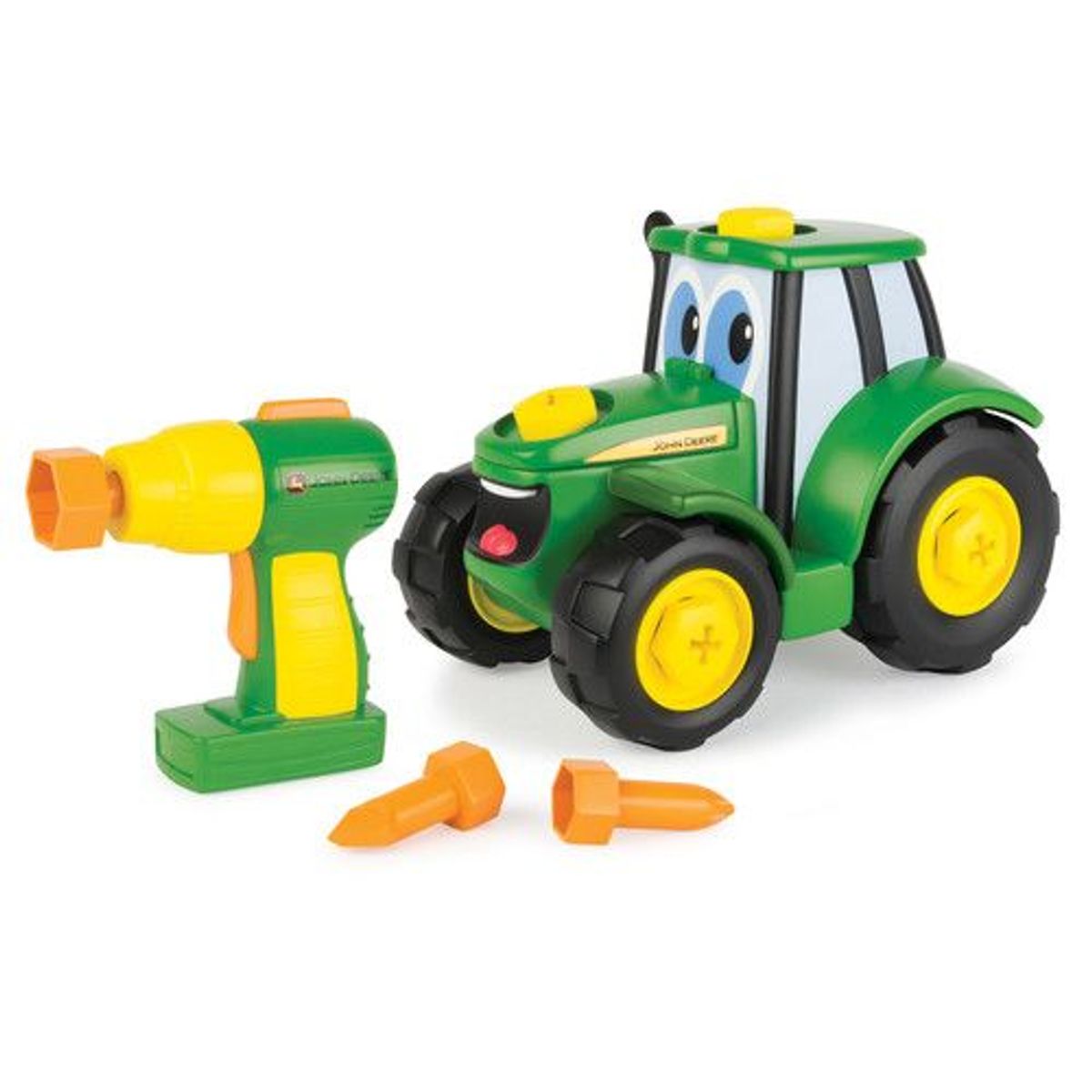 John Deere, Johnny Traktor, Byg En Traktor (Forudbestilling) - traktor - Legekammeraten.dk