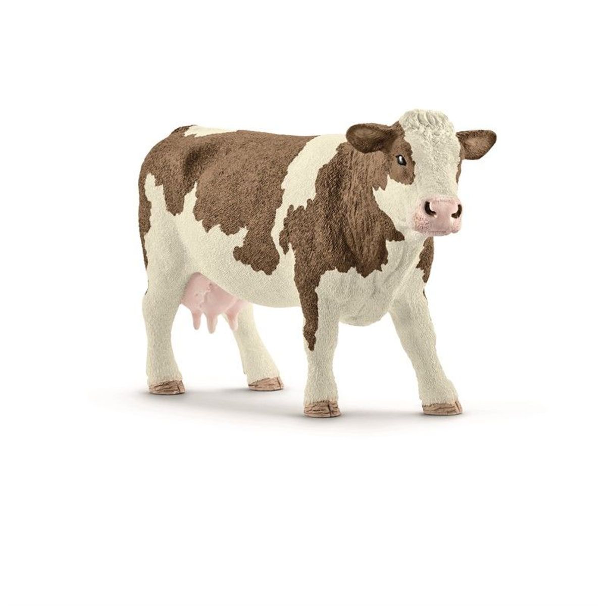 Schleich, Simmental Cow - Dyr - Legekammeraten.dk