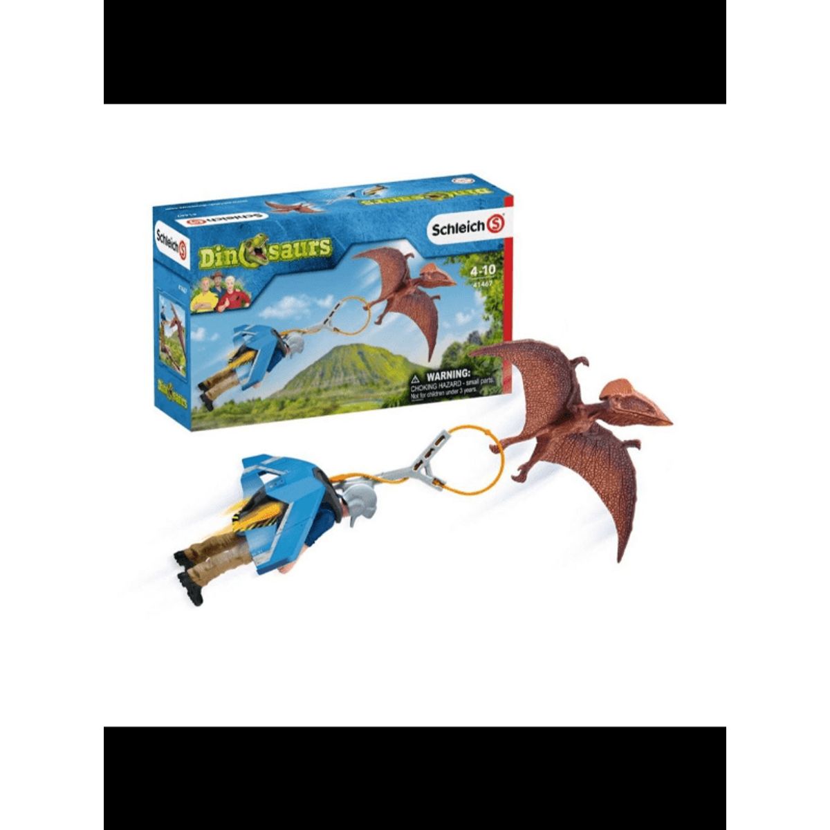 Schleich Dinosaur Jetpack Chase - Legetøj - Legekammeraten.dk