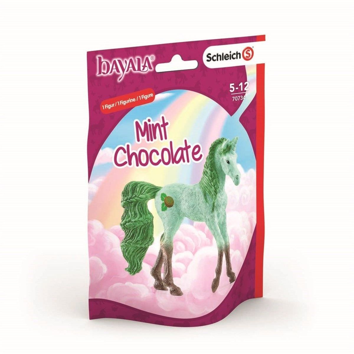 Schleich Unicorn Mint Chocolate - Legetøj - Legekammeraten.dk