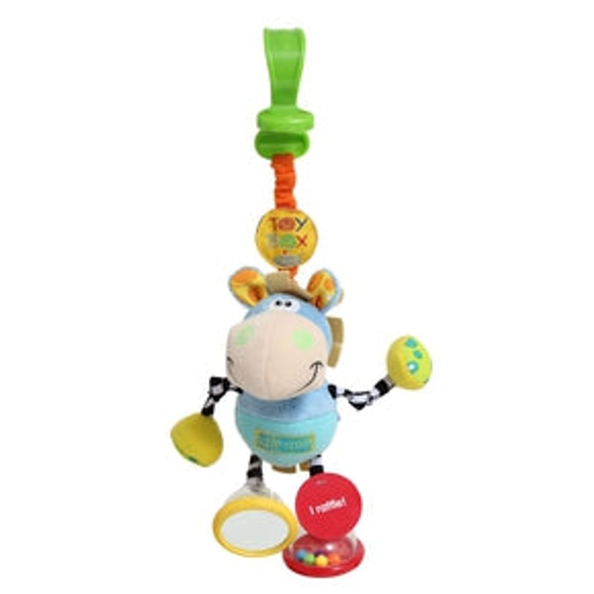 Playgro, Hesten Clip Clop, Rangle M/Clips - Rangle - Legekammeraten.dk