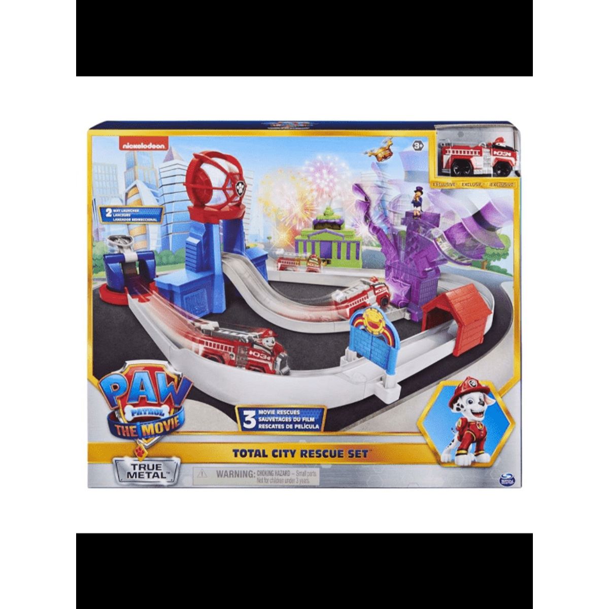 Paw Patrol Movie True Metal City Rescue - Legekammeraten.dk