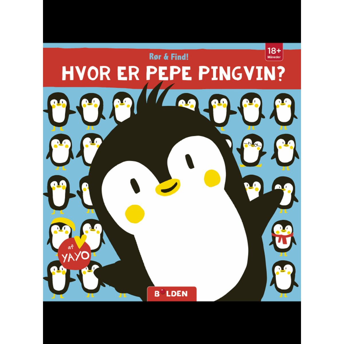 Børnebog Hvor Er Pepe Pingvin? - Børnebog - Legekammeraten.dk