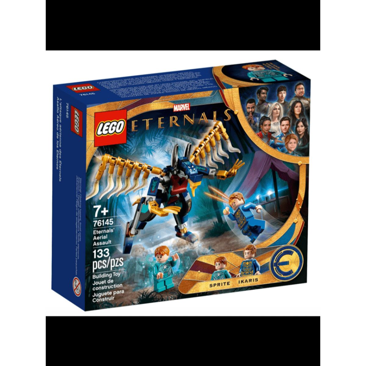 LEGO Marvel De Eviges Luftangreb - Lego Marvel - Legekammeraten.dk