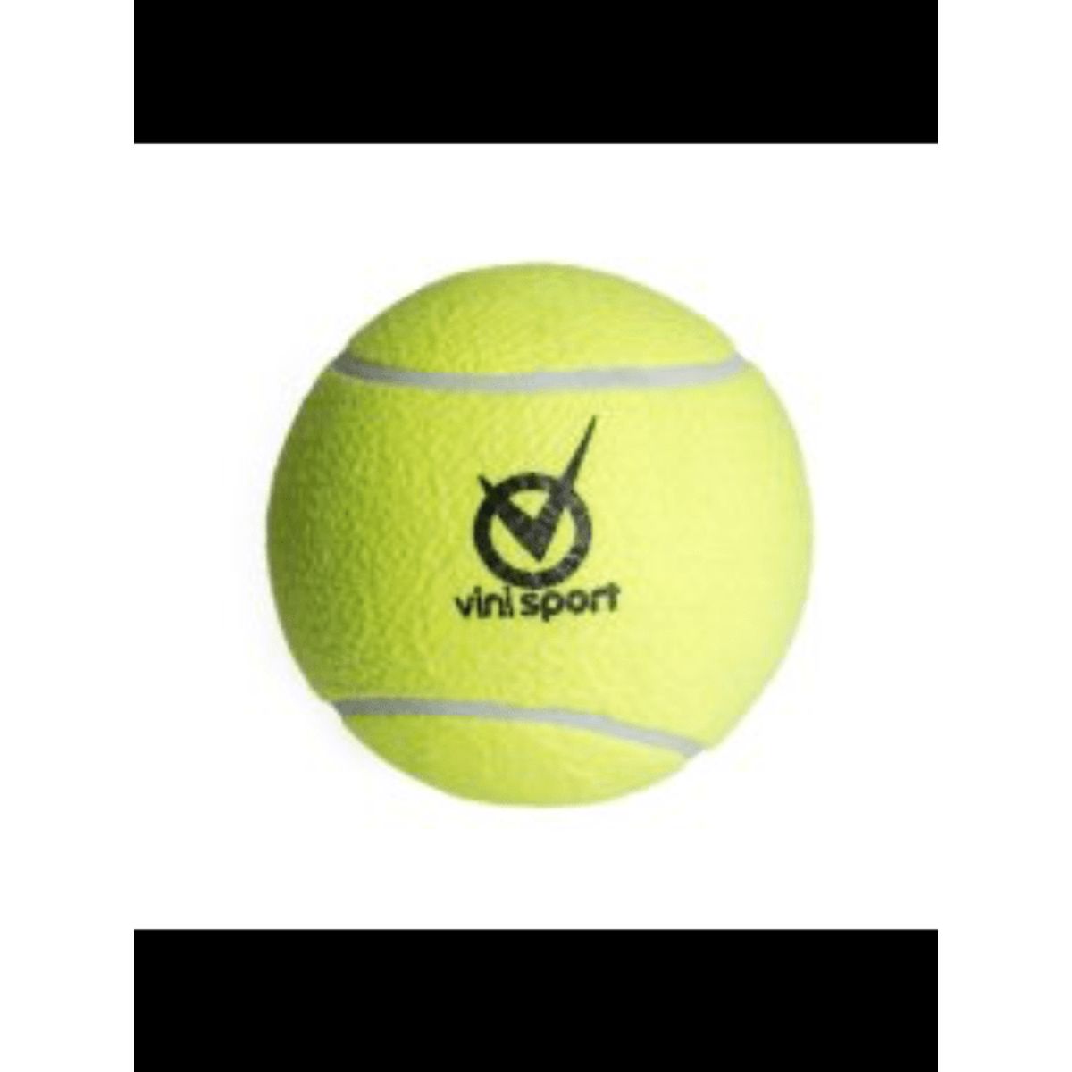 Jumbo Stor Tennisbold 15 Cm - bold - Legekammeraten.dk