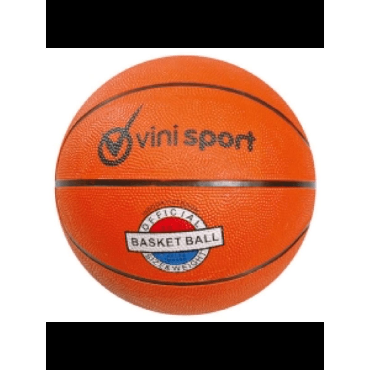 Orange Basketbold Str. 5 - basketball - Legekammeraten.dk