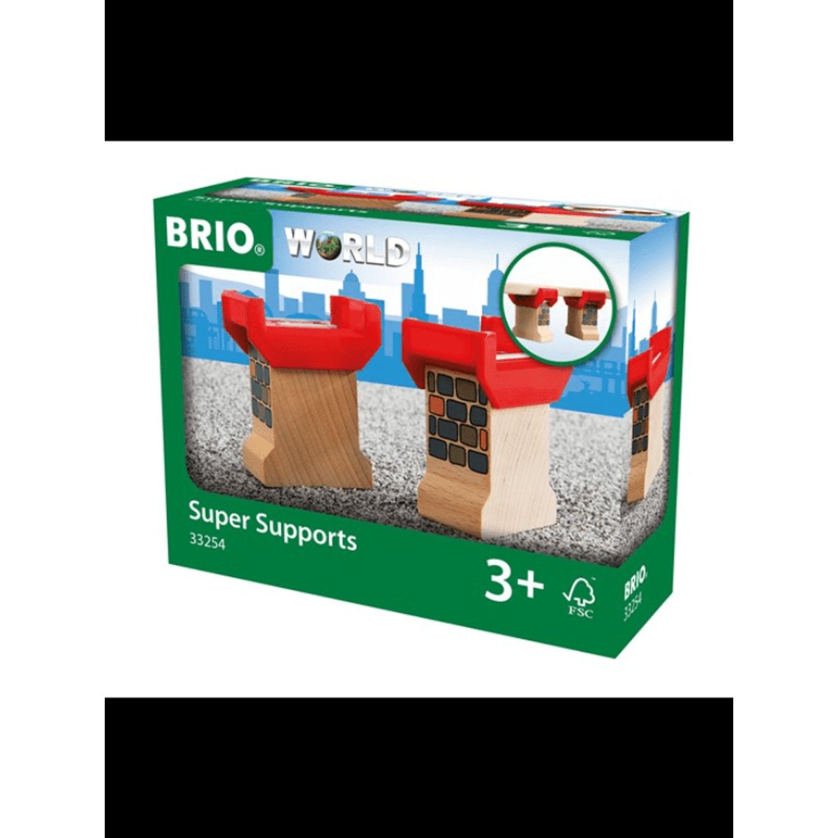 Brio Super Supports Bropiller, Rød - Brio - Legekammeraten.dk