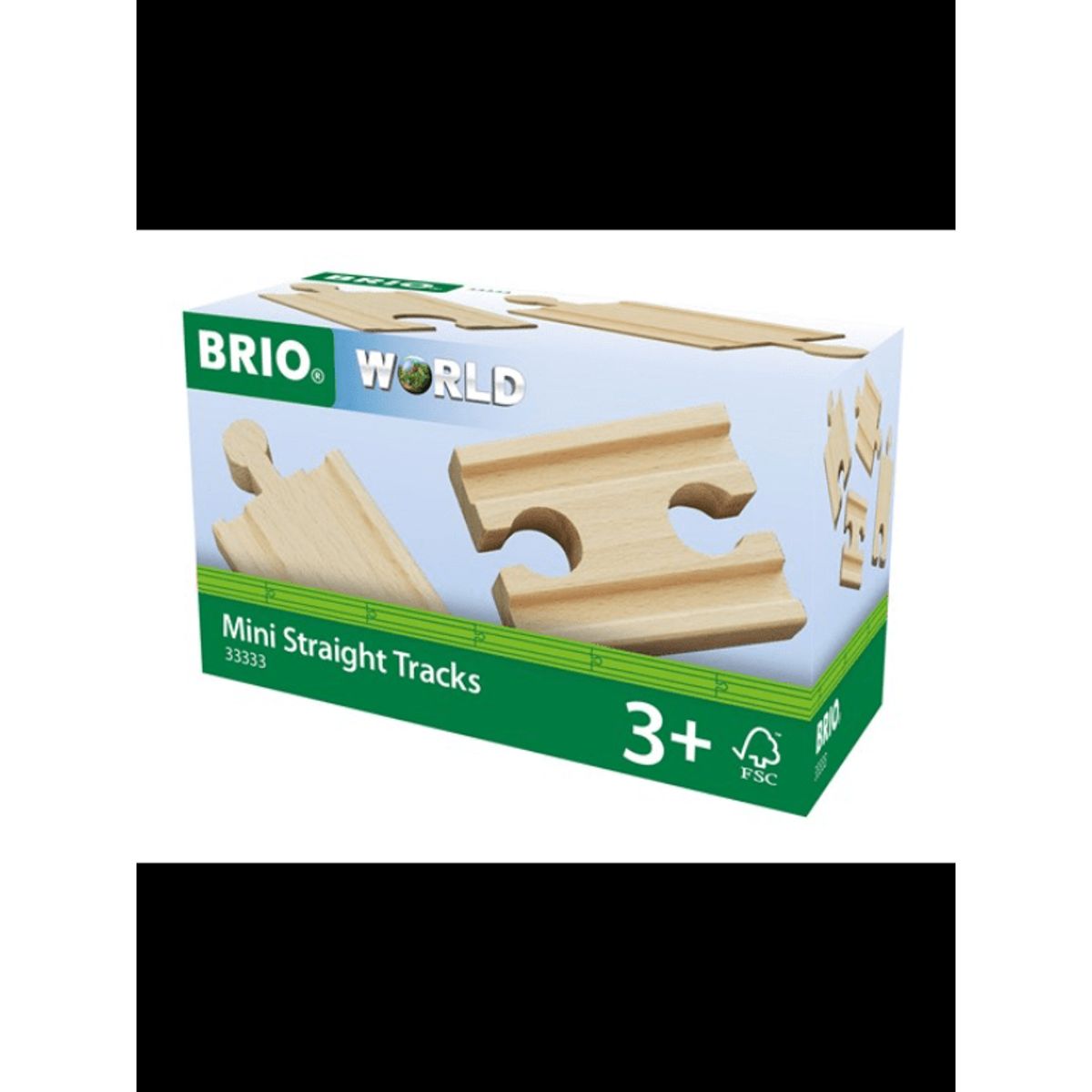 Brio Mini Lige Skinner - Brio Togbane - Legekammeraten.dk