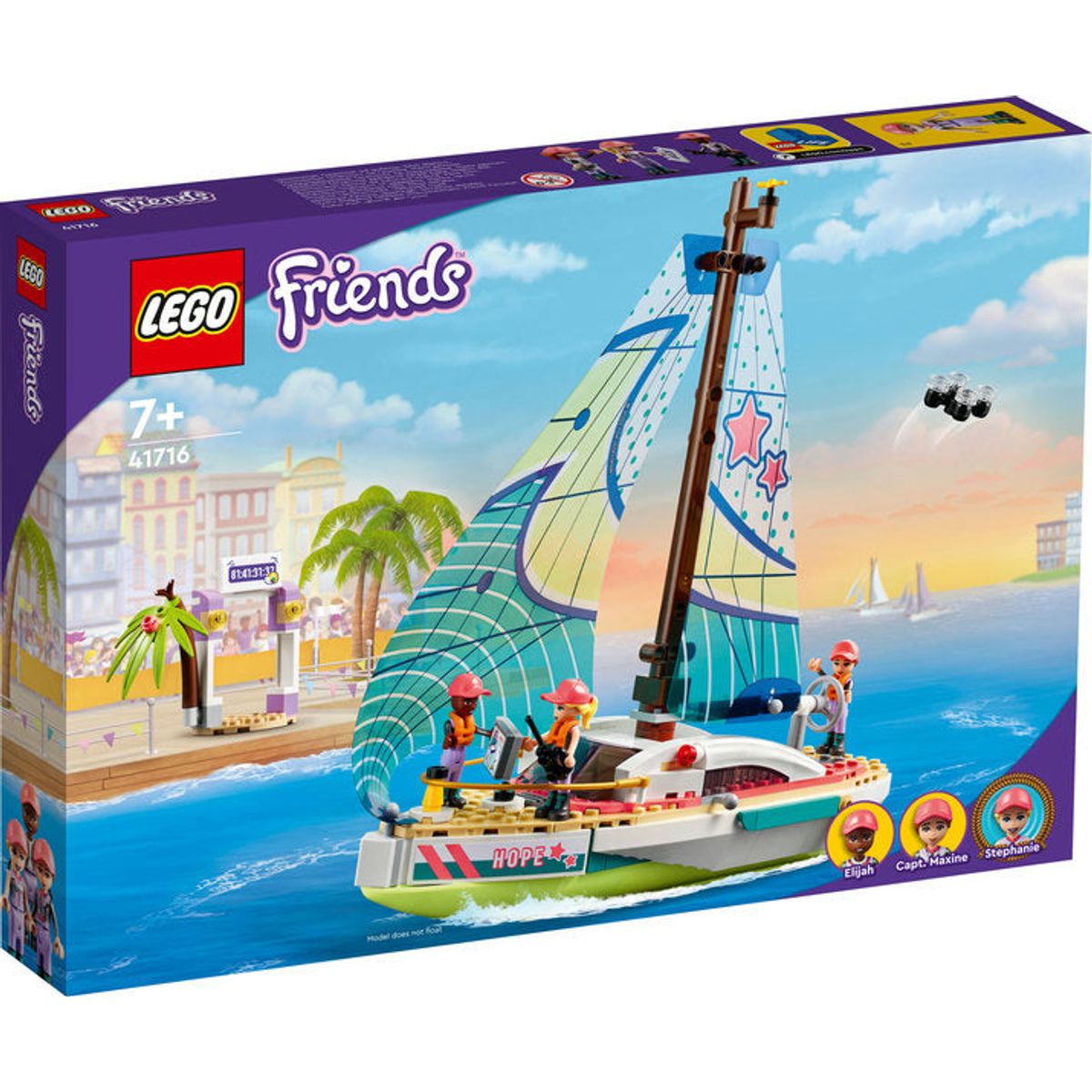 LEGO Friends Stephanies sejleventyr - Lego - Legekammeraten.dk