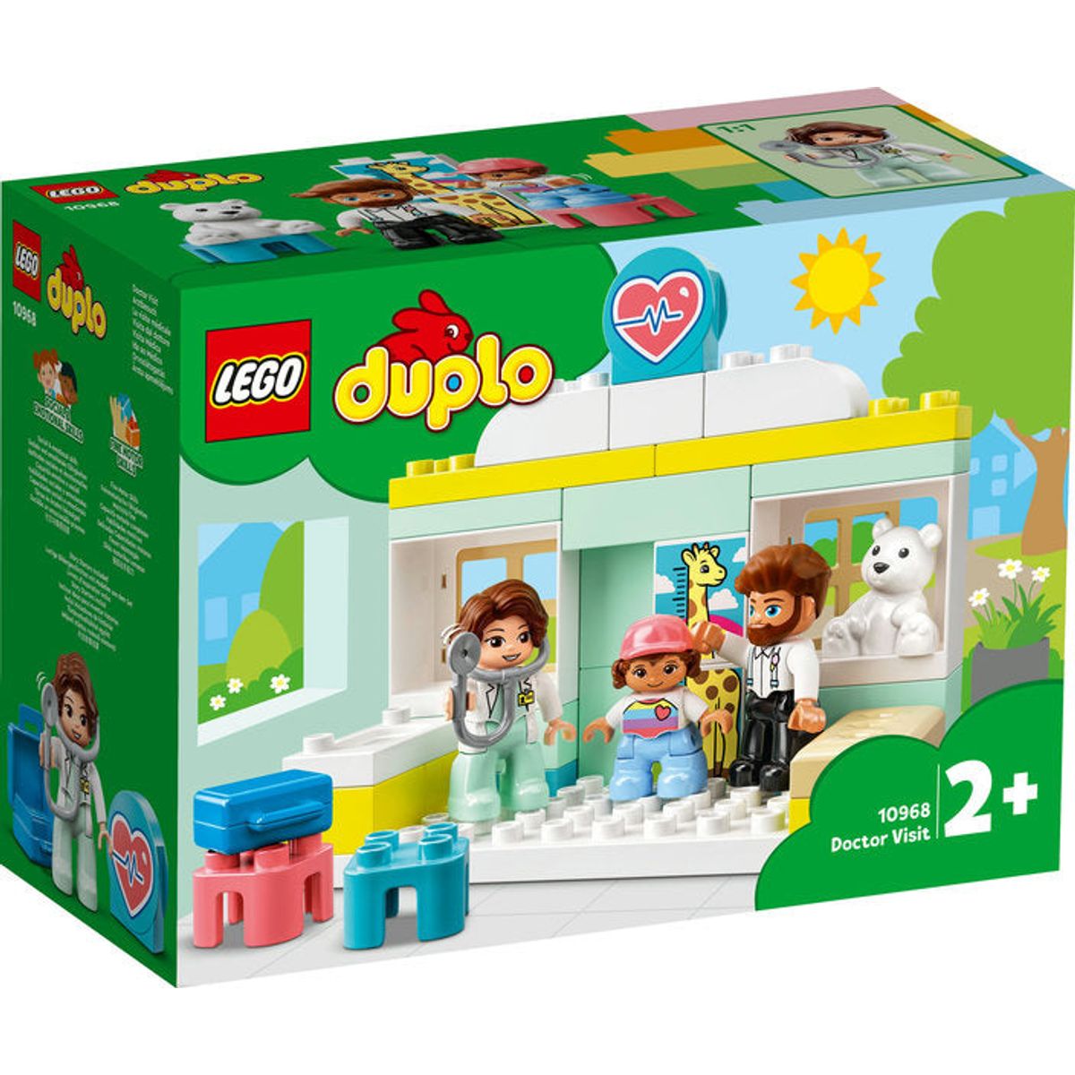 LEGO Duplo Lægebesøg - Lego - Legekammeraten.dk