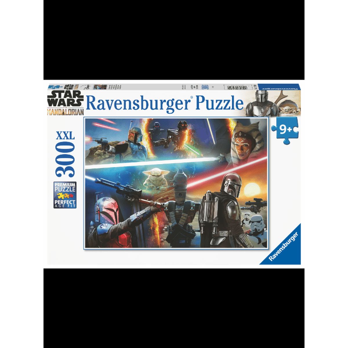 Puslespil Star Wars The Mandalorian Crossfire 300 Brikker - Legekammeraten.dk