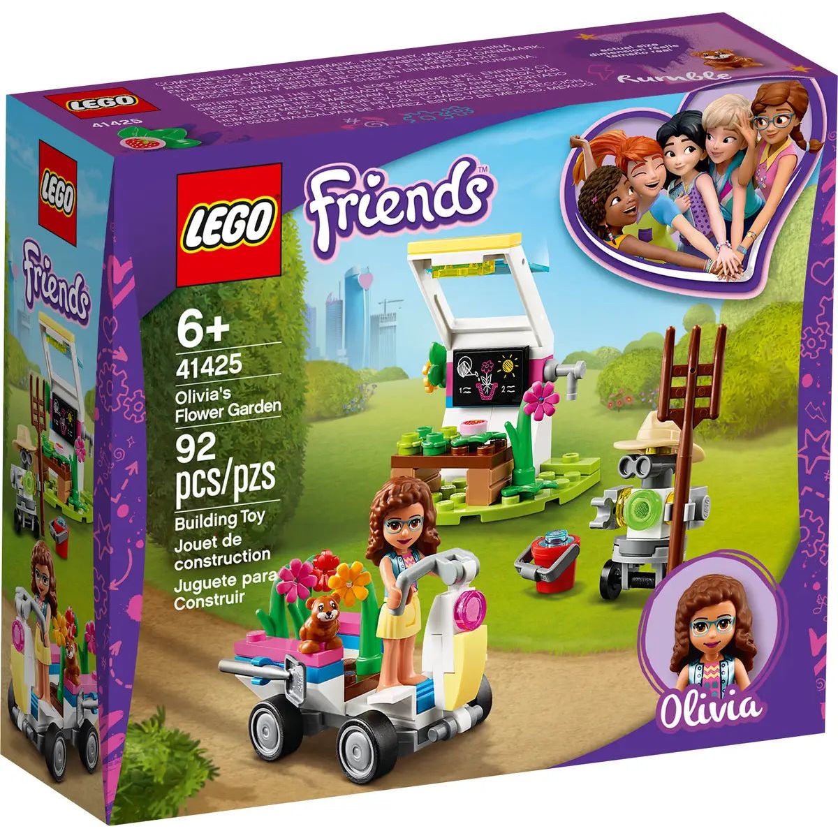 LEGO Friends Olivias Blomsterhave - Lego Friends - Legekammeraten.dk