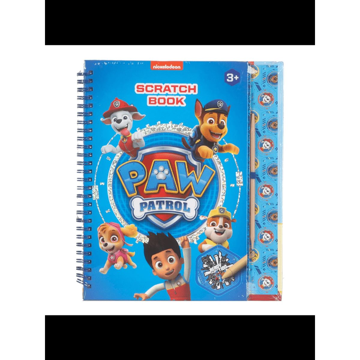 Paw Patrol Scratchbook - bøger - Legekammeraten.dk