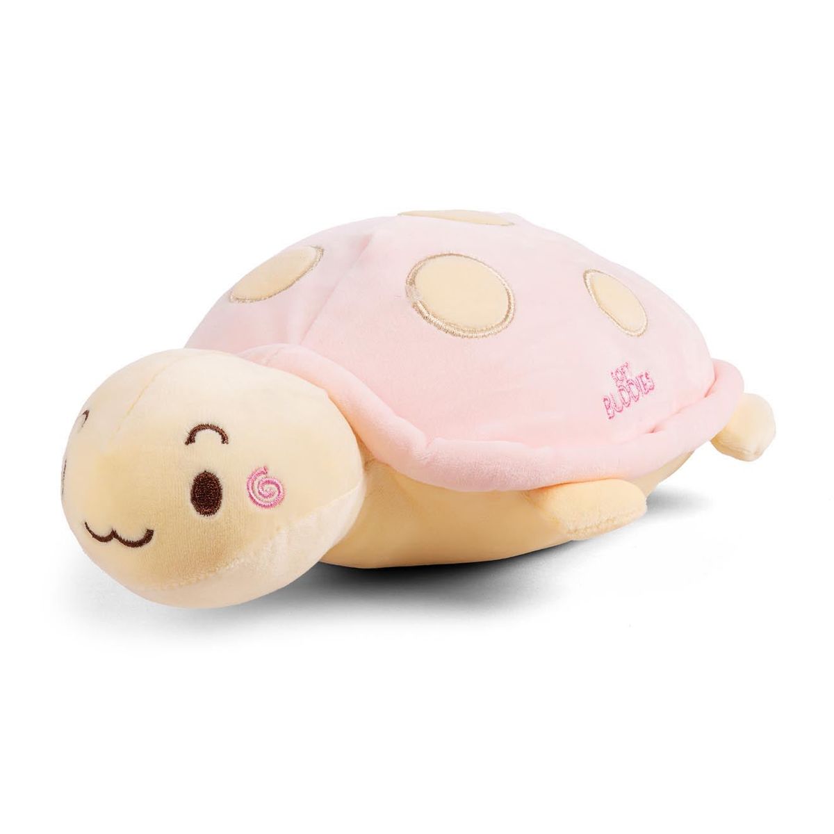 SOFT Buddies Turtle Light Red - bamser - Legekammeraten.dk