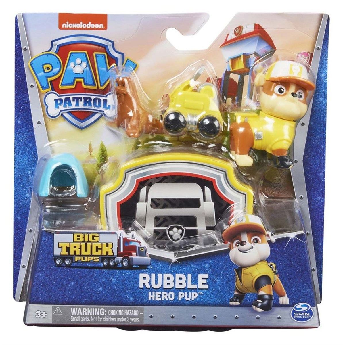 Paw Patrol Big Hero Pups - Rubble - Paw Patrol - Legekammeraten.dk