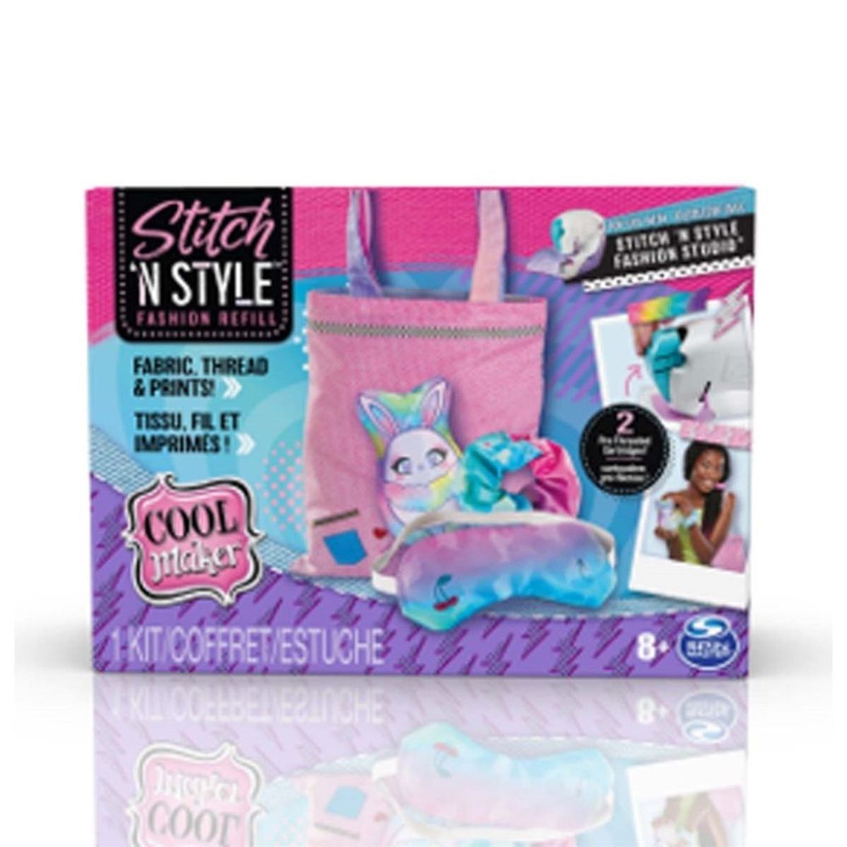 Cool Maker Stitch N Style Fashion Studio Refill - Legetøj - Legekammeraten.dk