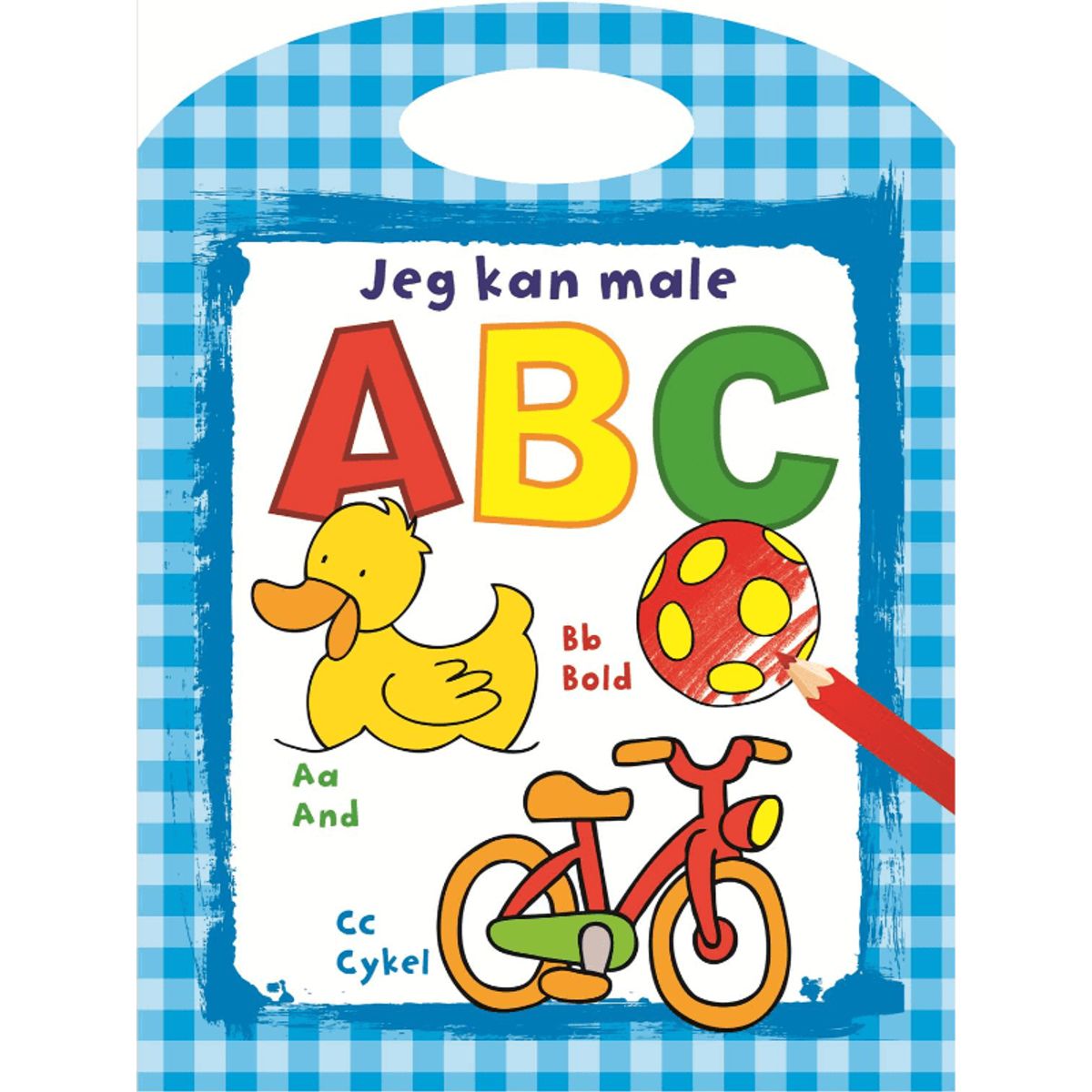 Malebog, Jeg Kan Male ABC - Legekammeraten.dk