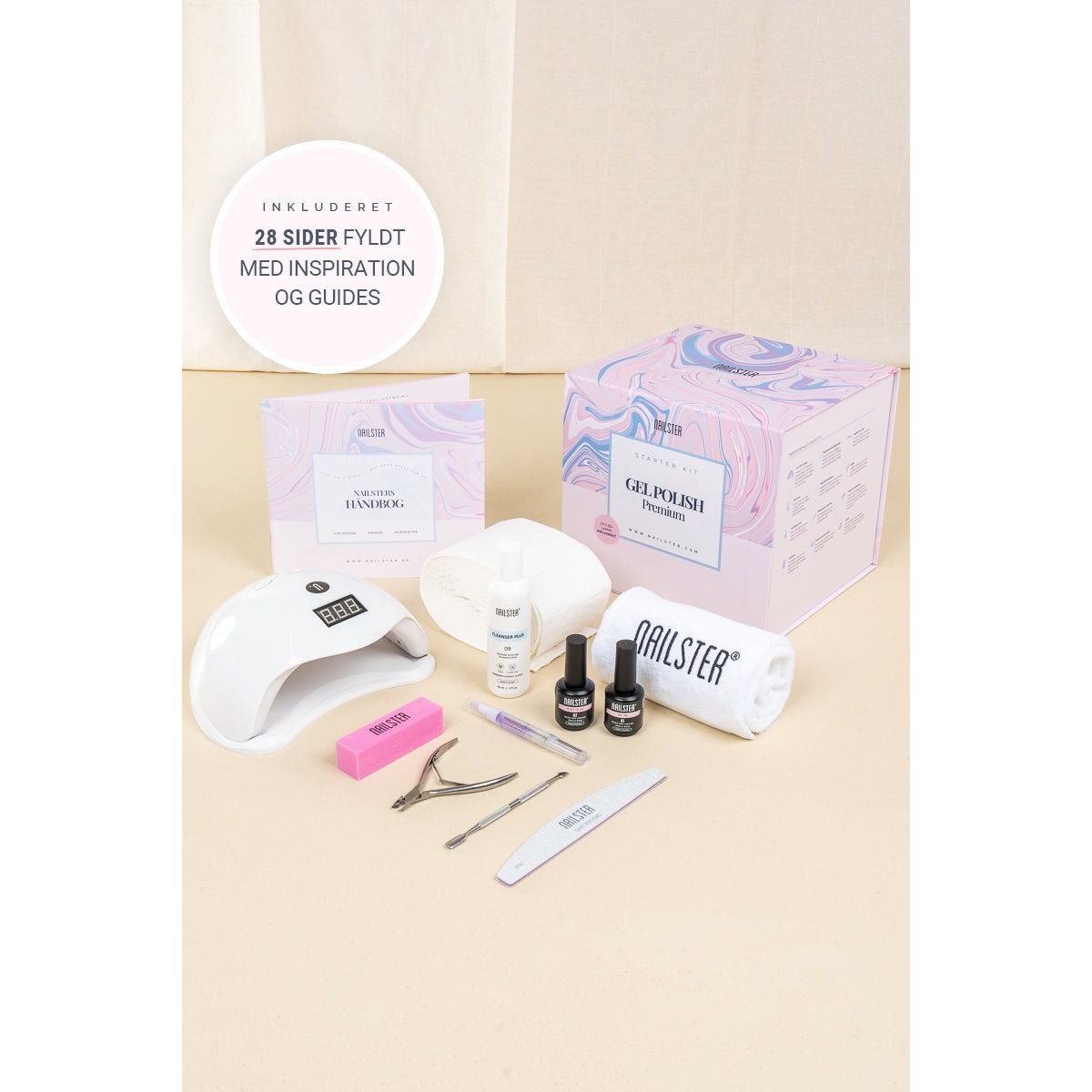 Gel Polish Starter kit Premium