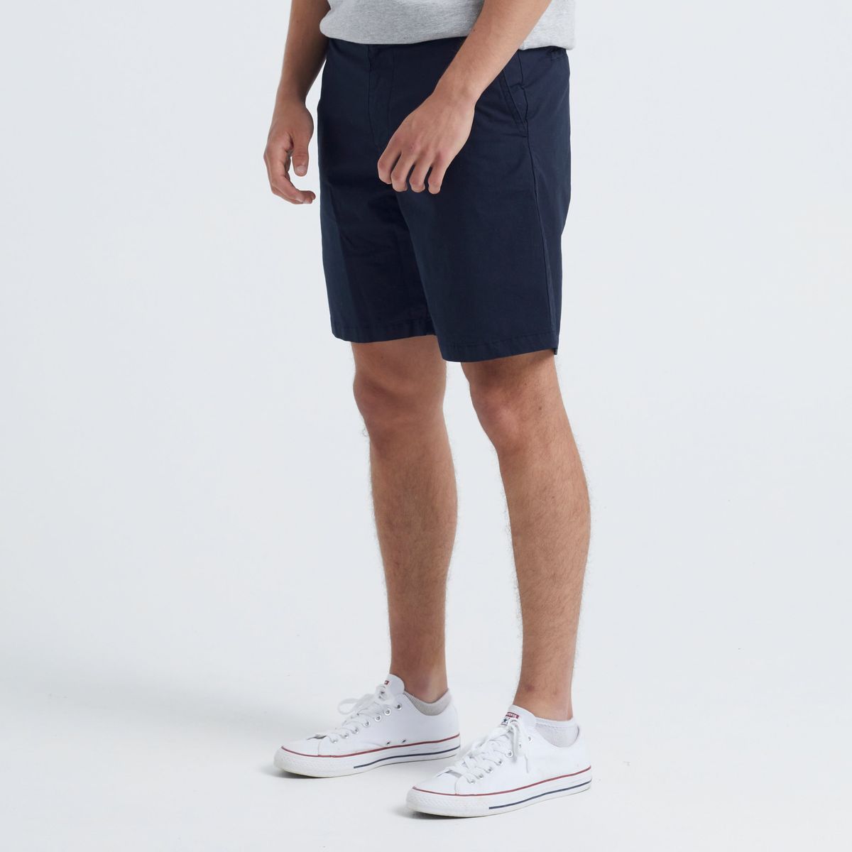 Gideon Light Cotton Shorts - M