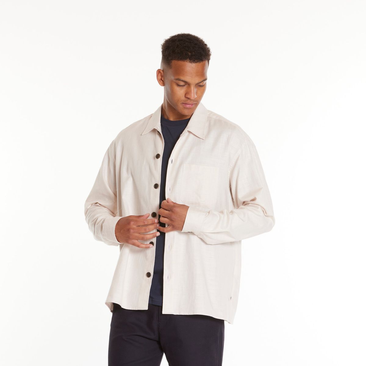 Storm Plain Overshirt - XL