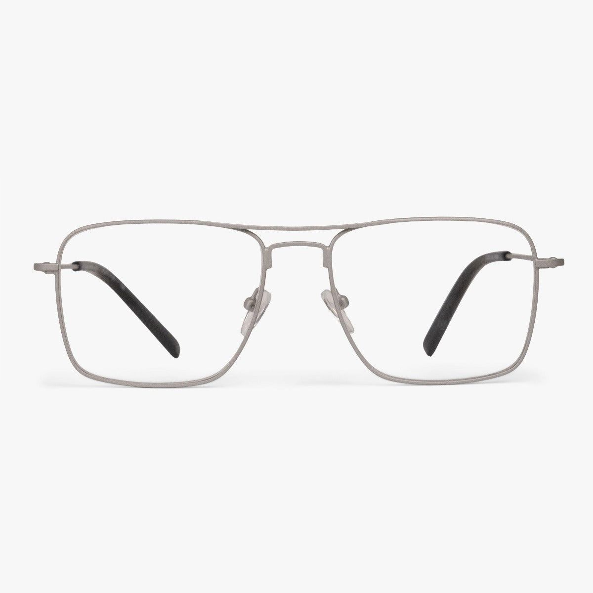 Blue light briller +2.5 -Women's Lidköping Steel - Luxreaders