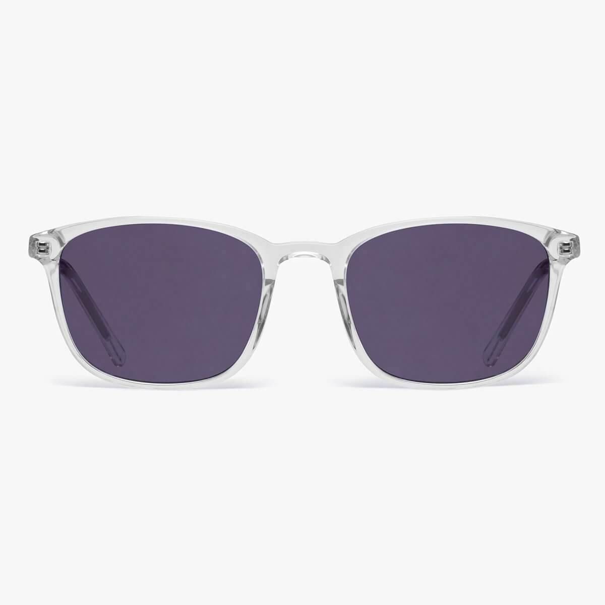 Solbriller +3.5 -Men's Ebeltoft Crystal White - Luxreaders