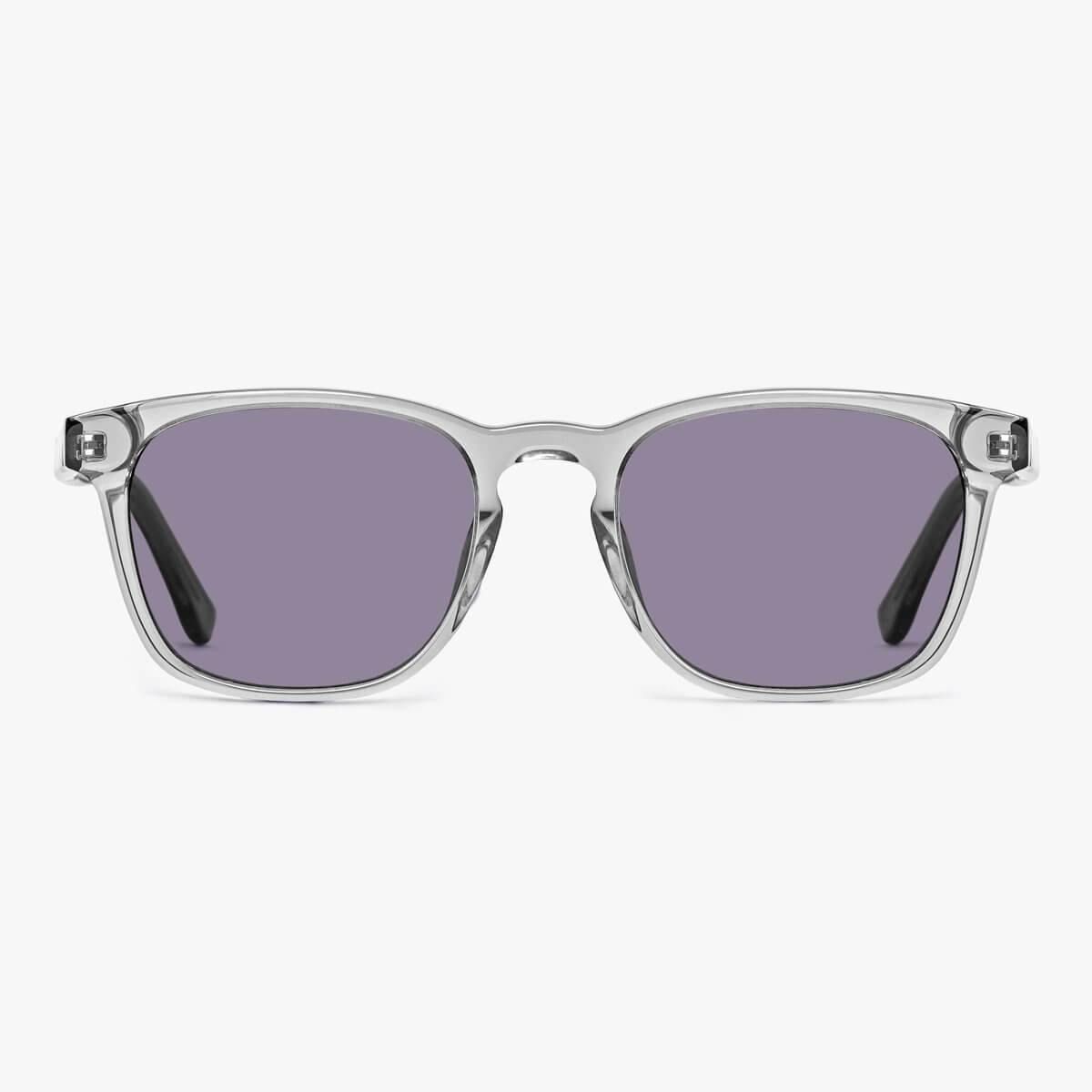 Solbriller +1.5 -Men's Bornholm Crystal Grey - Luxreaders