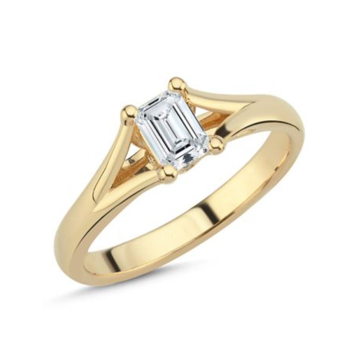 Nuran - Adore ring, 0,40 ct. w/si 14 kt. guld