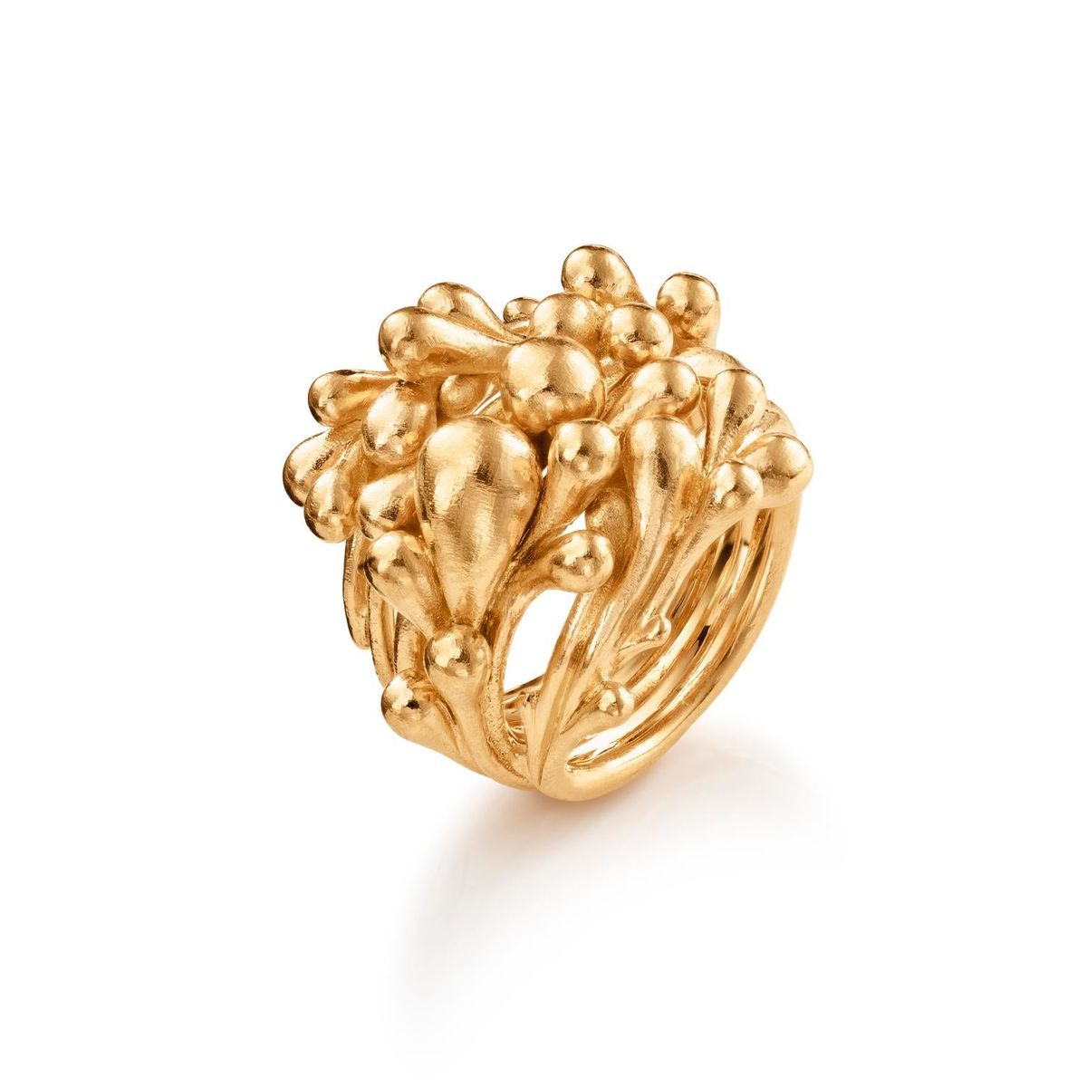 OLE LYNGGAARD COPENHAGEN - BoHo Cluster ring A3190-401