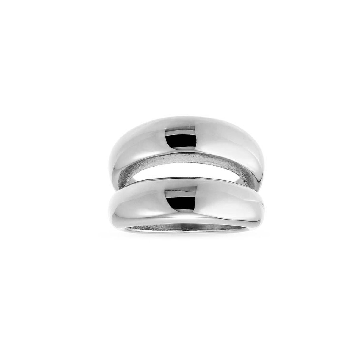 Baía Jewellery - Casal ring Rustfrit stål