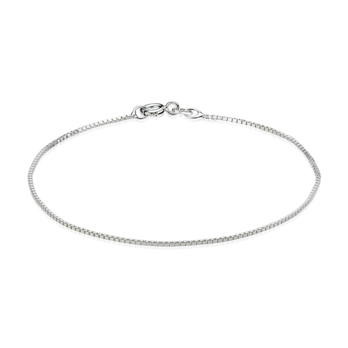 BNH - Venezia armbånd, 1,20 mm / 17 cm Sølv sterlingsølv