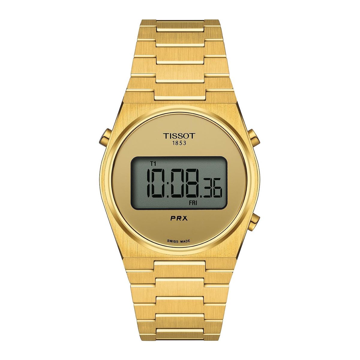 Tissot - PRX Digital ur, 35 mm T1372633302000