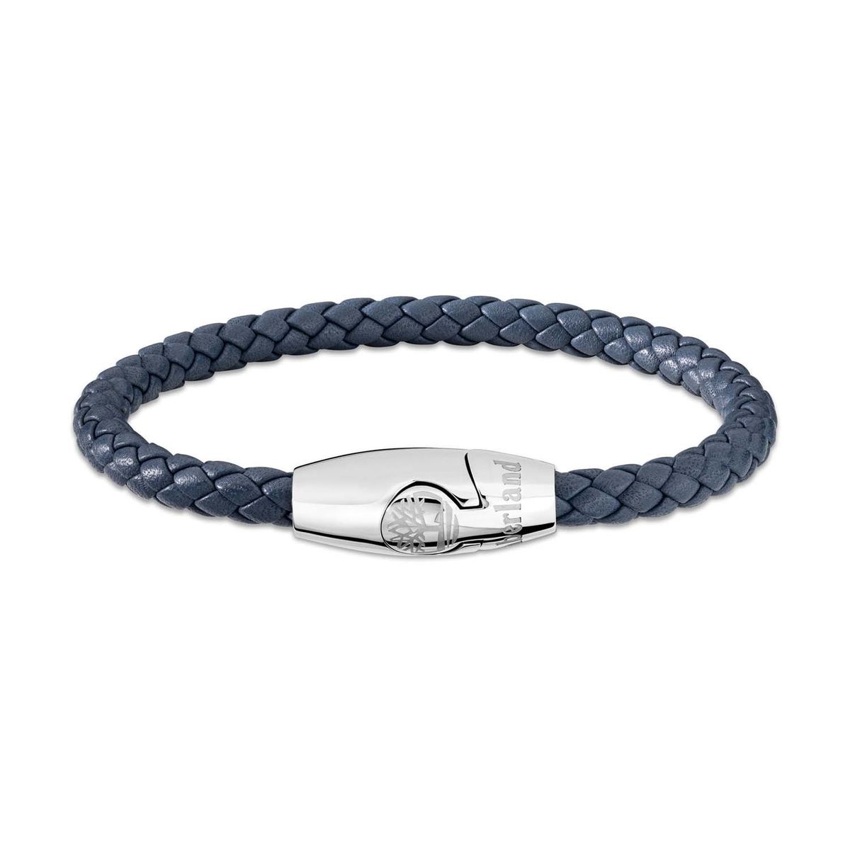 Timberland - BACARI STÅL & KLAR NAVY ARMBÅND, 20 cm TDAGB0001704