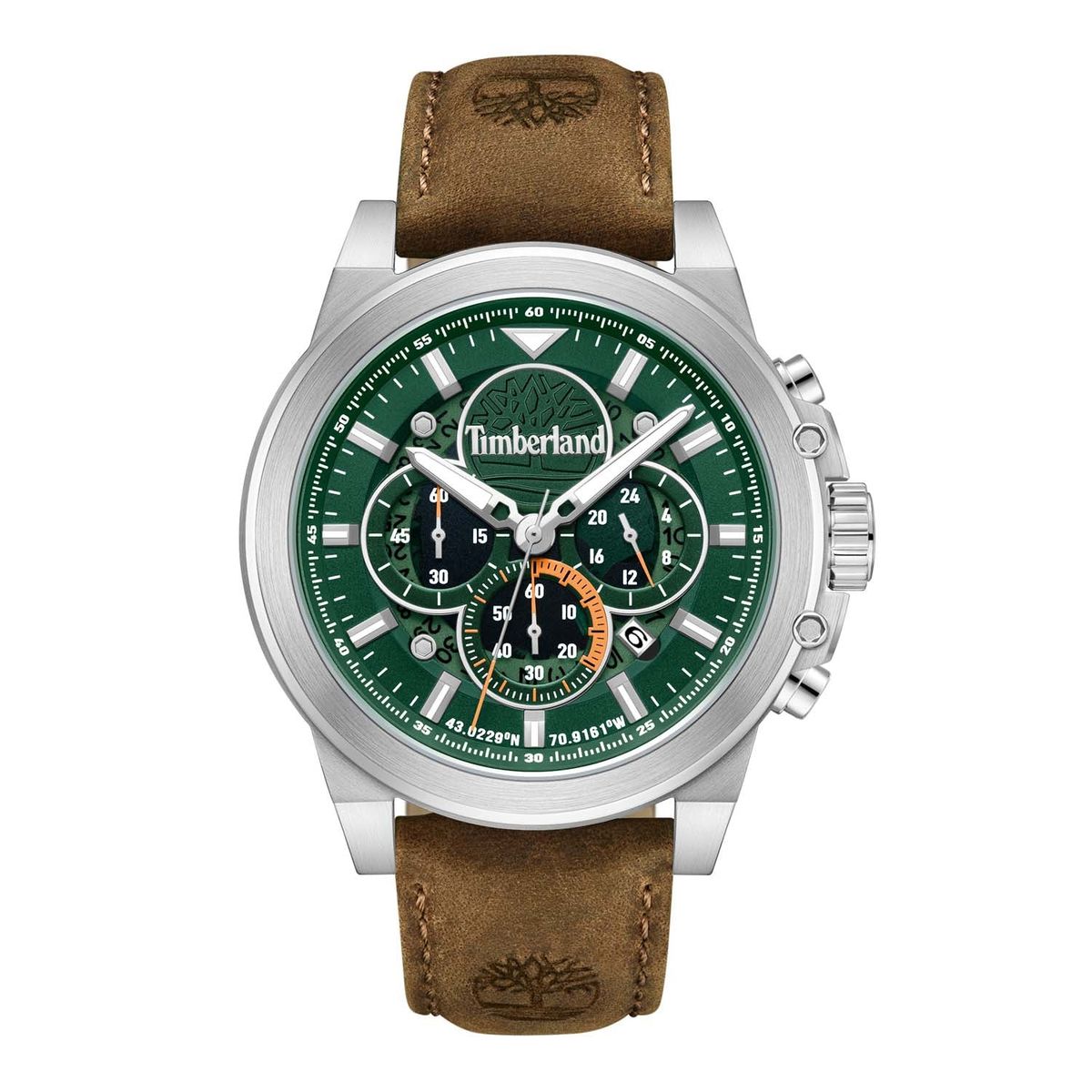 Timberland - FAST STRIKE MAT GRØN, 46 mm TDWGB0056001