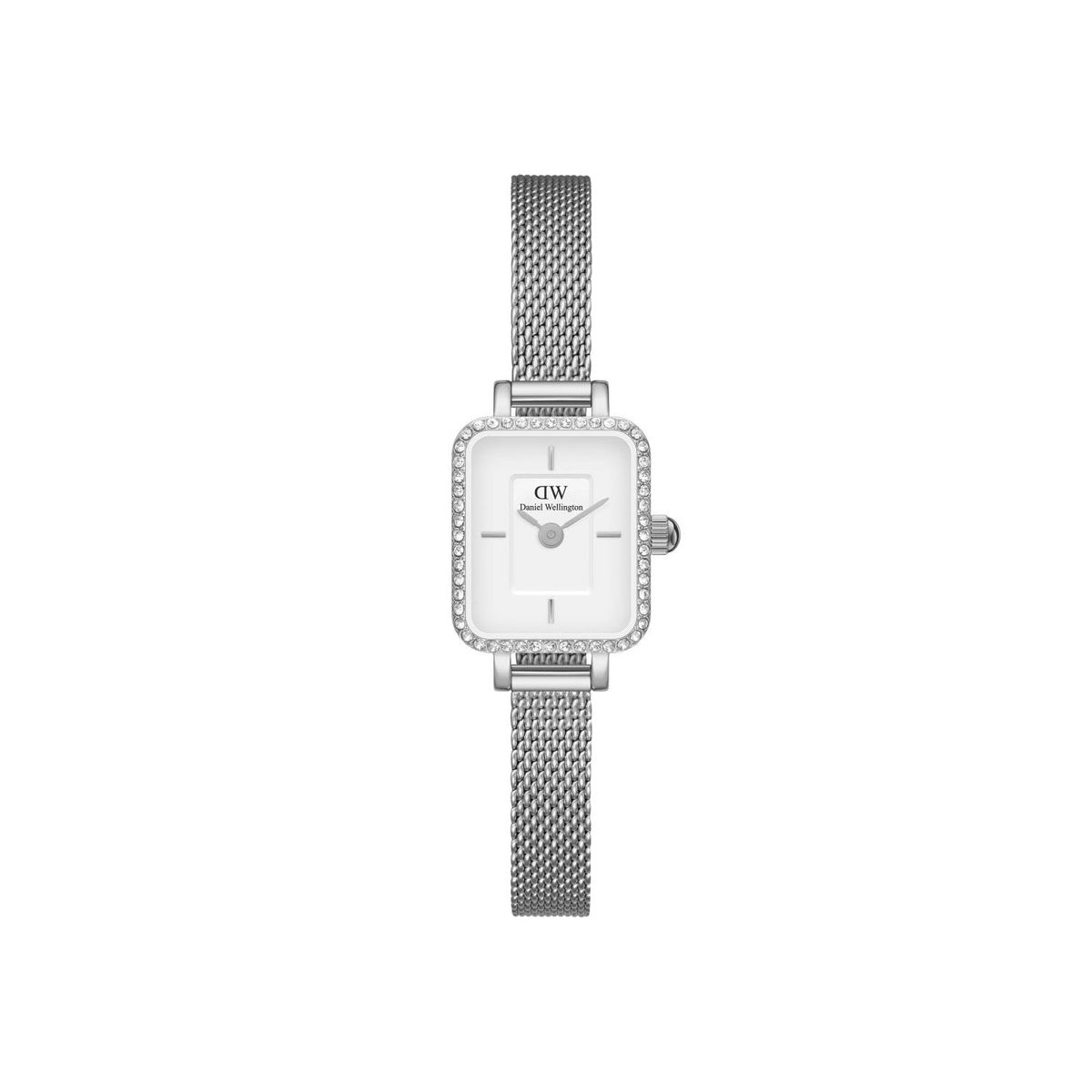 Daniel Wellington - Quadro Mini Bezel armbåndsur Rustfrit stål