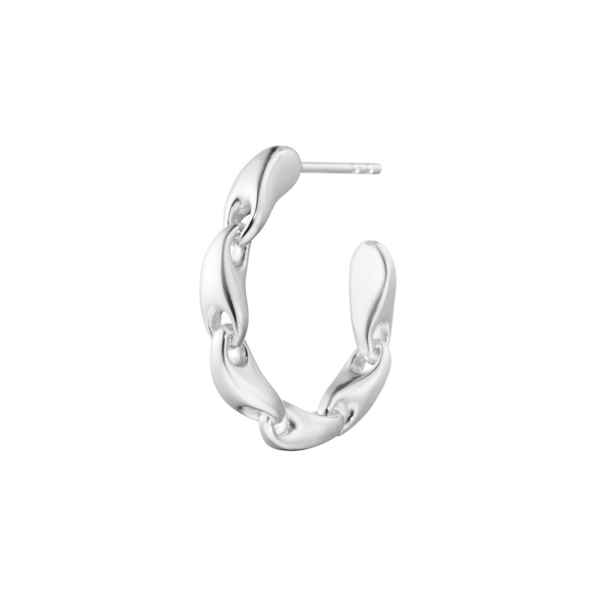 Georg Jensen - Reflect Chain Hoop (1 stk) Sølv sterlingsølv