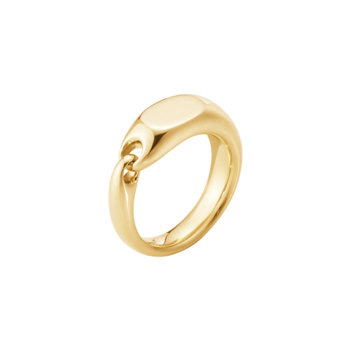 Georg Jensen - Reflect Signet ring 18 kt. guld