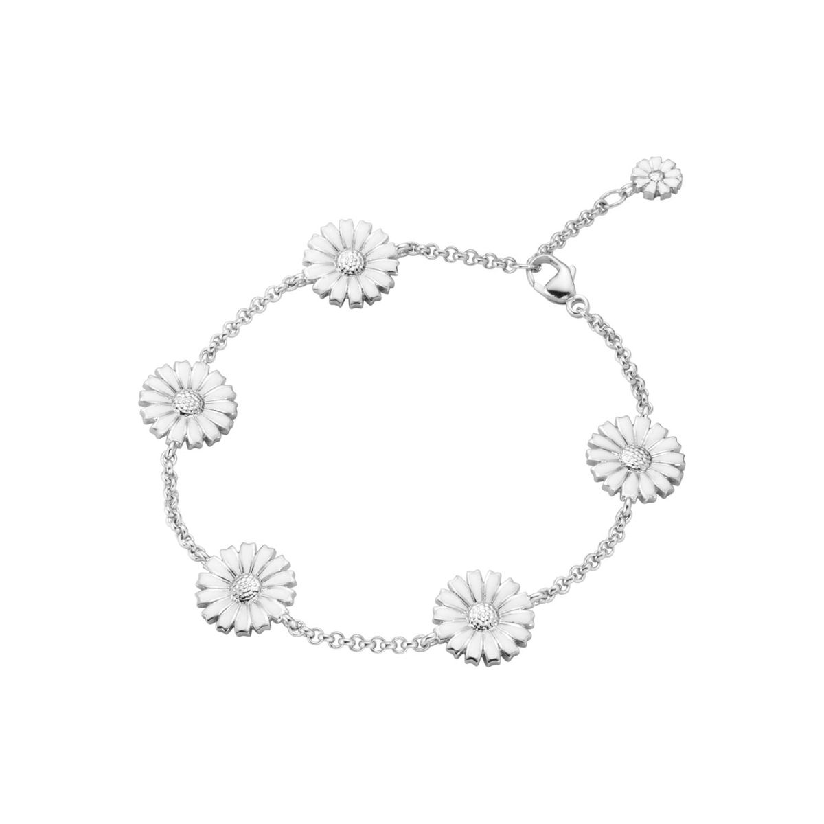 Georg Jensen - Daisy 2024 armbånd Sølv sterlingsølv