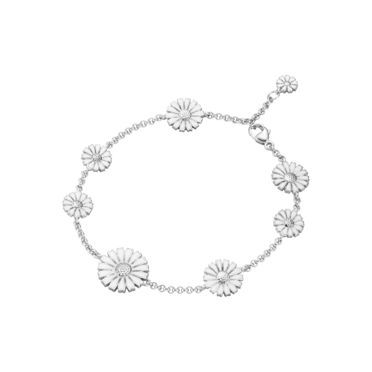 Georg Jensen - Daisy 2024 armbånd Sølv sterlingsølv