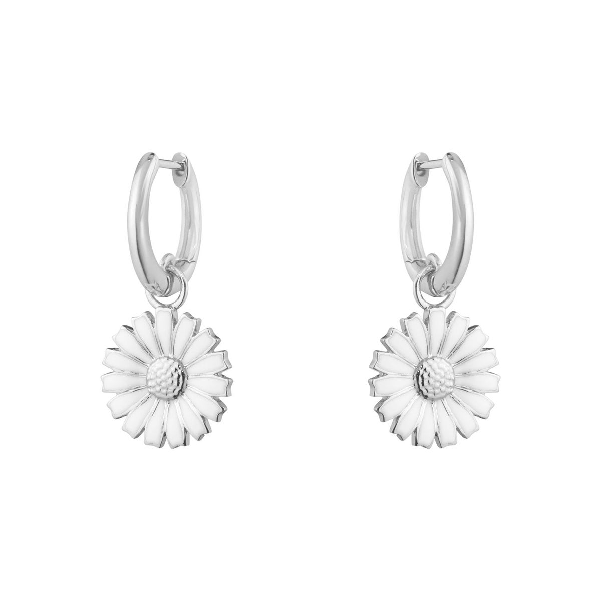 Georg Jensen - Daisy ørehænger Sølv sterlingsølv