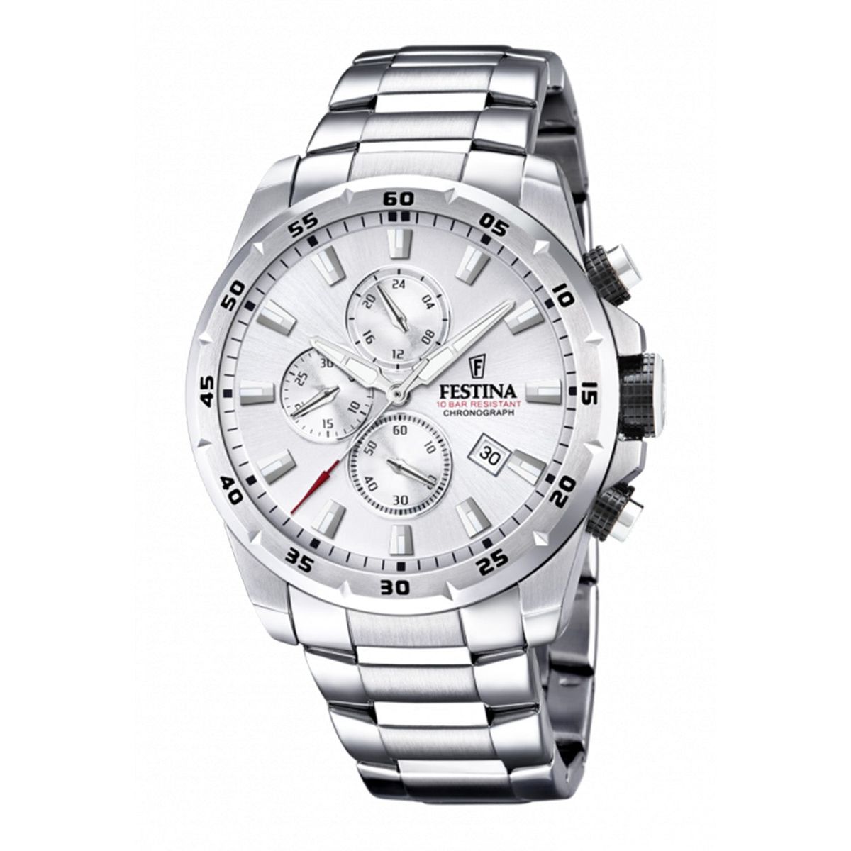 Festina - Chronograph Sport 100 m, 45,05 mm 20463/1